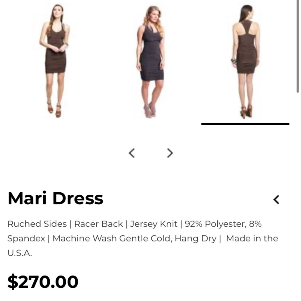 Abi Ferrin Mari Dress - size XS
